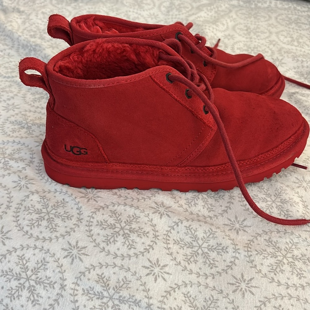 Red Ugg Booties - image 4